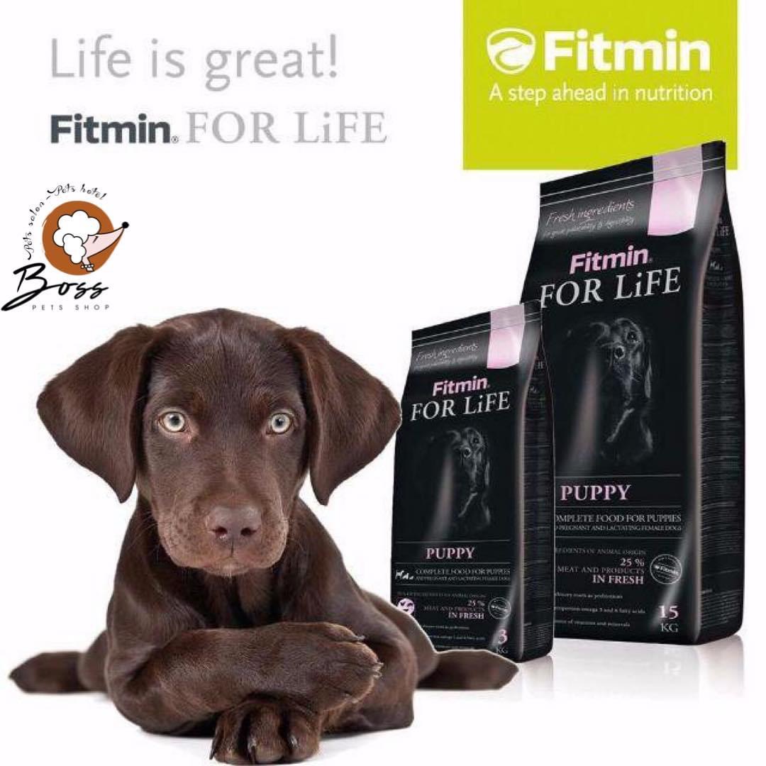 FITMIN FOR LIFE PUPPY  3KG