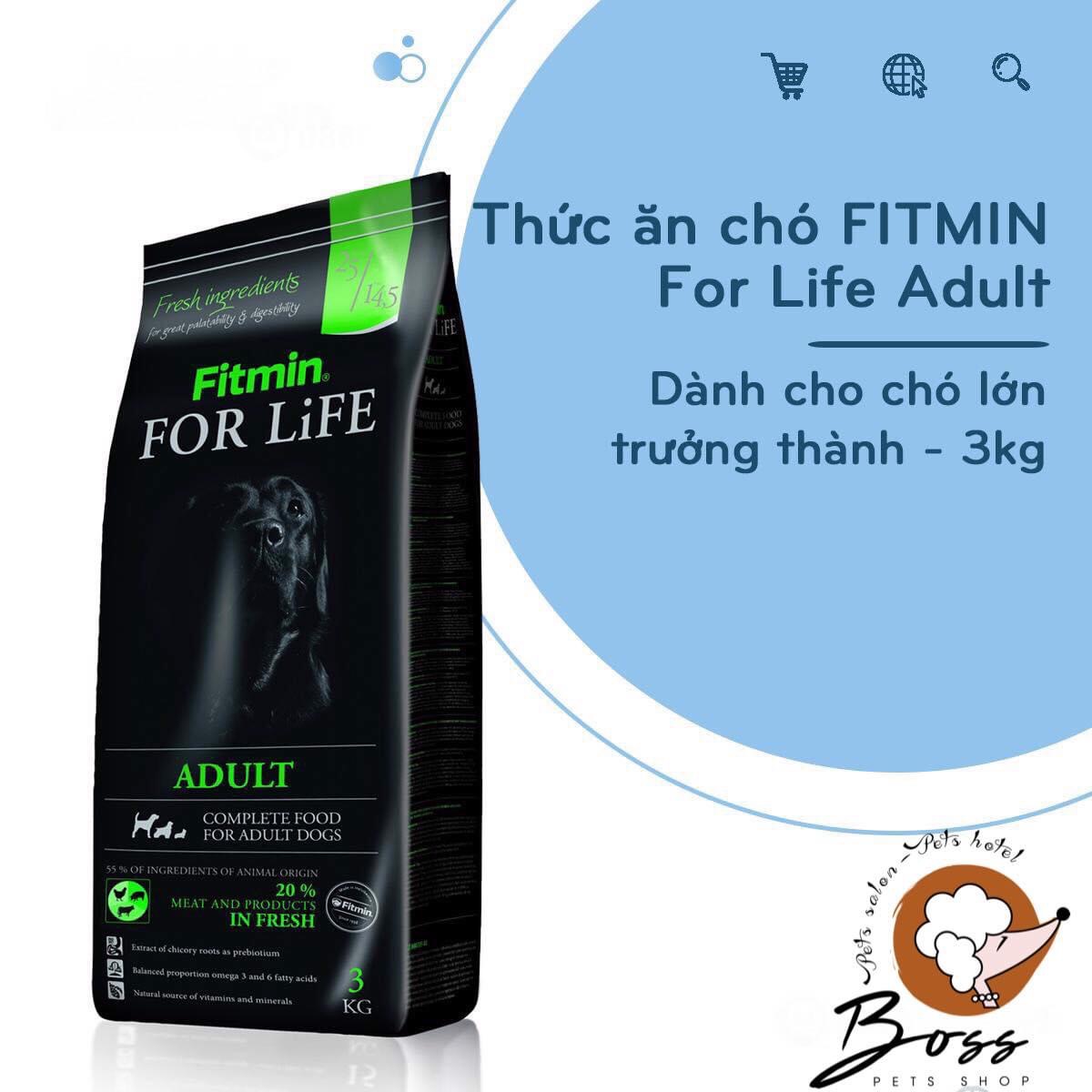 Fitmin For Life Adult 3KG